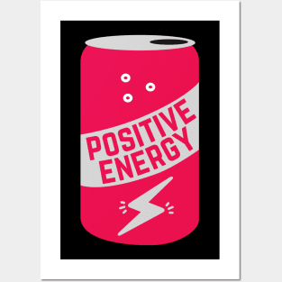 Positive Energy Drink Posters and Art